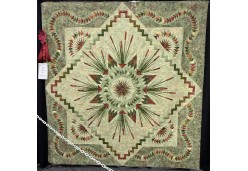 Wetlands by Paula Curry, Quilted by Sherry May