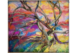 Felted Trees by Charlotte Hickman Felted Trees by Charlotte Hickman