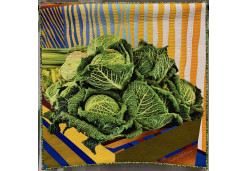 Cabbages by Caryl Bryer Fallert-Gentry