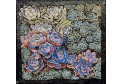 Something About Succulents by Cynthia England