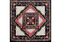 Daisy Dots by Lynne Taylor - On Display at Houston International Quilt Festival 2023