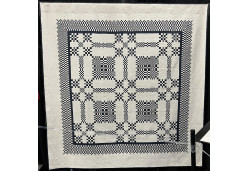 Memories From Hotel Fahey by Ruth Ohol - Photo from Houston International Quilt Festival 2022