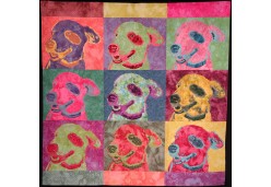 Bullseye X Nine by Jane Haworth