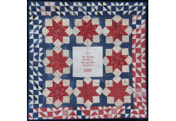 Georgia on my Mind by Mary Kerr, Machine Quilted by Cheryl Morgan