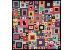 Improv Mosaic #3 by Lorraine Woodruff-Long​