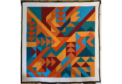 Height of Summer by Laura Forster (Photo from Festival of Quilts)