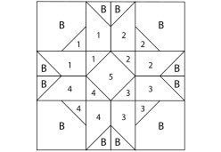 Kitten Star Block Kitten Star Block