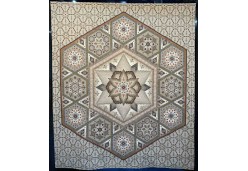 Poco A Poco by Keiko Morihiro - On Display at Houston International Quilt Festival 2025