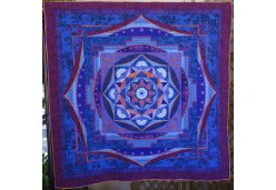 Sacred Circles by Sally Collins (Photo by Gregory Case)