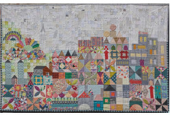 My Small World by Jen Kingwell (First Main Quilt Photo by Jen Kingwell from her website, jenkingwelldesigns.com)