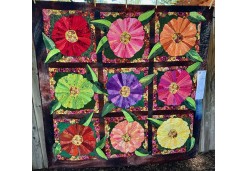 Zinnas by Jean Wells