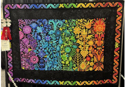 Color Splash Garden by Karen Kay Buckley