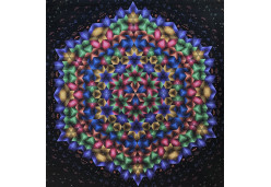 Fireworks by Peter Hayward (Photo from Peter Hayward website, accidentalquilter.com)