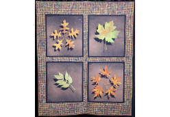 Leaf Sampler by Colleen Wise
