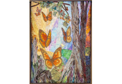 Fly Away Butterflies by Charlotte Hickman