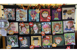 2023 Guild Challenge Face Quilts