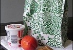 Oil Cloth Lunch Bag