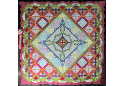 Dreams of a Summer Day by Margaret Solomon Gunn (Photo from the Road to California Quilters Conference and Showcase Facebook Page)