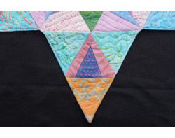 Batik Star by Cathy Perlmutter - Detail 3