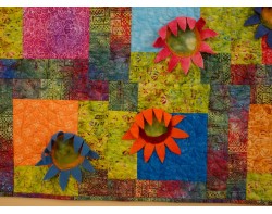 Sunflowers by Heidi Kaisand - Detail 1