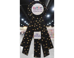 Clamshell Jamboree by Michelle Bartholomew - MQG Excellence Award Ribbon