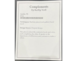Complements by Kathy York - Sign