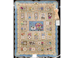 Blooming Blocks & One From the Flock