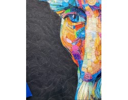 The Man Lost in His Memories by Marina Landi - Detail 1