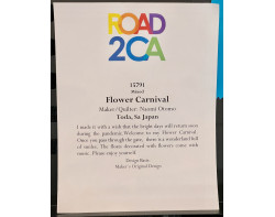 Flower Carnival by Naomi Otomo - Sign