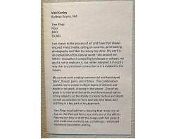 Tree Rings by Vicki Conley - Sign