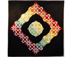 Fractured Light by Lynda Jackson (Photo from Festival of Quilts)
