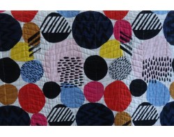 Ode to Gwen JOY Marston by Marge Tucker - Back of Quilt