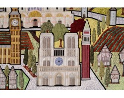 City of Saints by Jaimie Davis - Detail 4