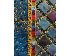 Eternal Beauty by Sherry Reynolds - Border Detail Close-Up Eternal Beauty by Sherry Reynolds - Border Detail Close-Up