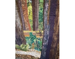 Glimpse Into the Forest by Pat Durbin - Detail 2