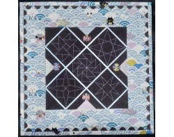 Stitch by Stitch - Japanese Kitties by Susan K. Cleveland
