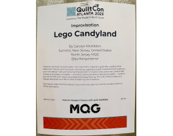 Lego Candyland by Carolyn McKibbin - Sign