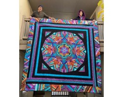Kaleidoscope Quilt by Pat Smith