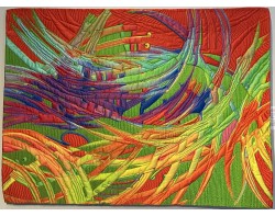 Waltzing Silks by Betty Hahn
