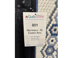 Hextesela - El Camino Azul by Carmen María Cambronero - Sign