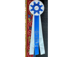 An Angel Watching Over Ewe by Janet Stone - Marie White Masterpiece Award Ribbon (Road to California 2023)