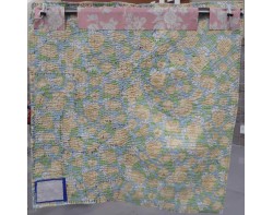 Yes More Please! by Heidi Parkes, Additionally Pieced and Quilted by Zak Foster - Back of Quilt