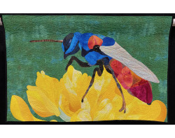 Davids Wasp by Rebecca Ann Haley