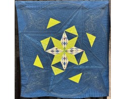 LeMoyne Star Modern by Michelle Baker