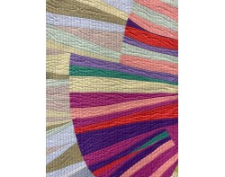 Flowering Bush by Lyudmila Bronshtein - Detail