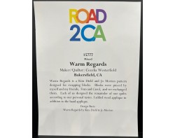 Warm Regards by Cecelia Westerfield - Sign