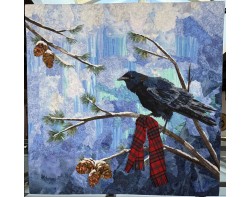 Winter Raven