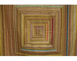 Jordan Year (Quilt of Golden Delights) by Laura Hartrich - Center