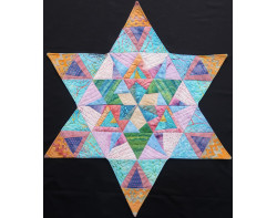 Batik Star by Cathy Perlmutter