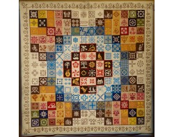 Four Seasons Mystery Quilt by Rosa Rojas